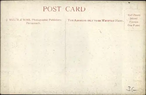 Ak Rochester South East England, Rochester Castle