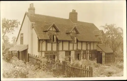 Ak Stratford upon Avon Warwickshire, Cottage