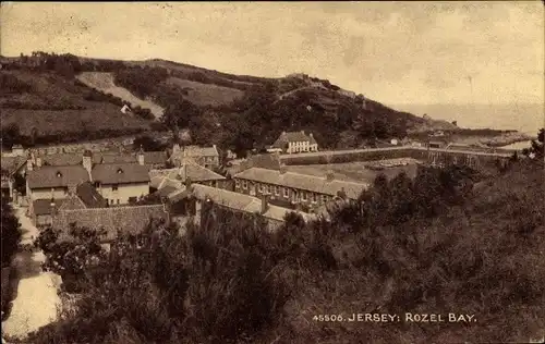 Ak Rozel Bay Kanalinsel Jersey, General view