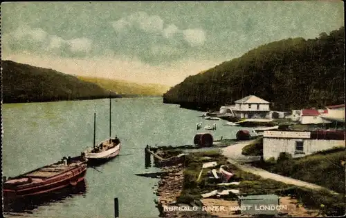 Ak East London Südafrika, Buffalo River
