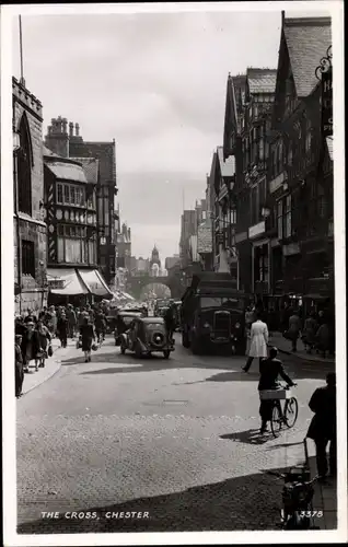 Ak Chester Cheshire, The Cross