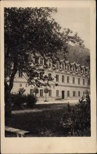 Ak Trenčianske Teplice Trentschin Teplitz Slowakei, Hotel Bellevue