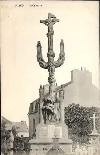 Ak Nizon Finistère, Le Calvaire