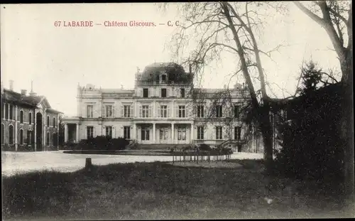 Ak Labarde Gironde, Chateau Giscours