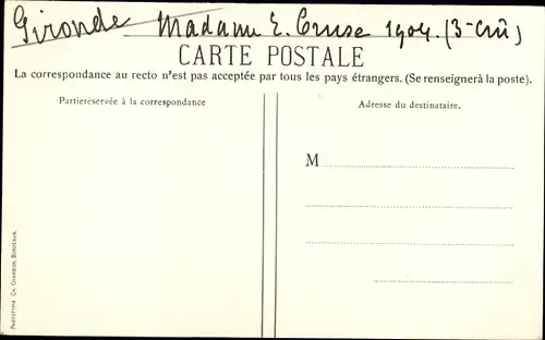 Ak Labarde Gironde, Chateau Giscours