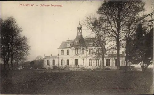 Ak Listrac Gironde, Chateau Foureaud