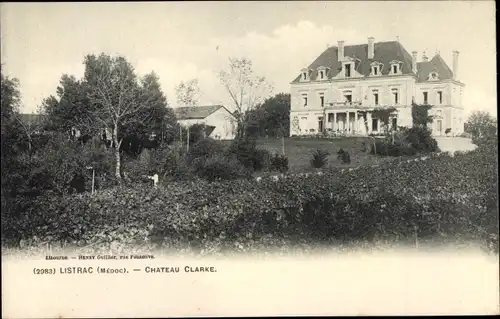 Ak Listrac Gironde, Chateau Clarke