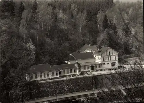 Ak Rentzschmühle Pöhl im Vogtland, LVB Ferienheim und Gaststätte