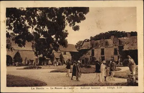 Ak La Baule Loire Atlantique, Le Manoir de Careil