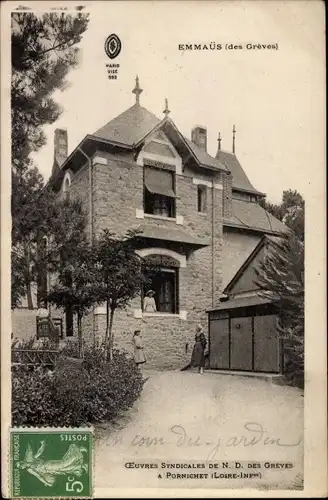 Ak Pornichet Loire Atlantique, Notre Dame des Greves