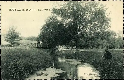 Ak Septeuil Yvelines, Flusspartie