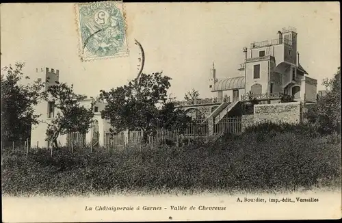 Ak Bailly Yvelines, Parc de la Châtaigneraie, Rue de Chevreuse