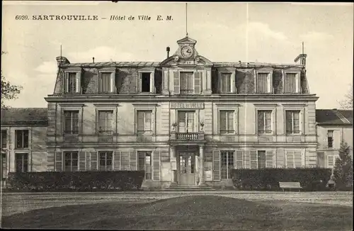 Ak Sartrouville Yvelines, Hotel de Ville