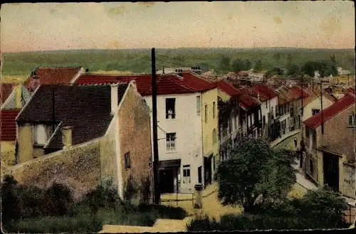 Ak Sartrouville Yvelines, Vue generale