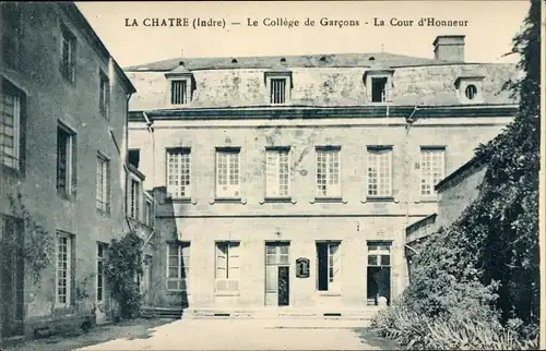 Ak La Châtre Indre, Le Collège de Garcons