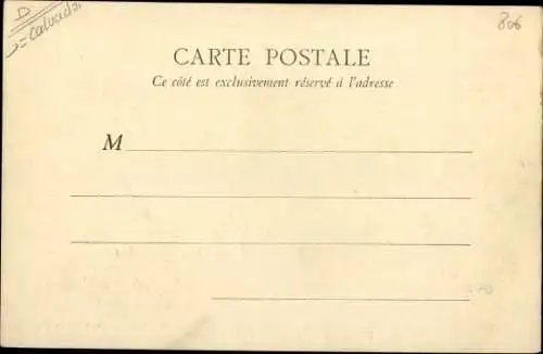 Ak Honfleur Calvados, Le Quai de la Lieutenance