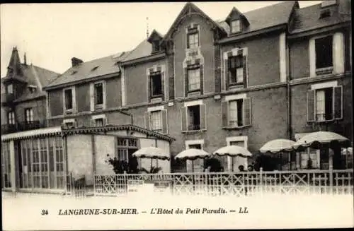 Ak Langrune sur Mer Calvados, L'Hotel du Petit Paradis