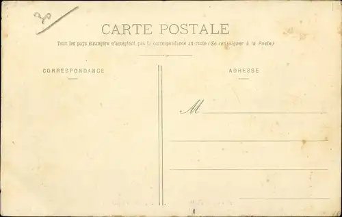 Ak Maintenon Eure et Loir, La Gare, Vue sur la Quai