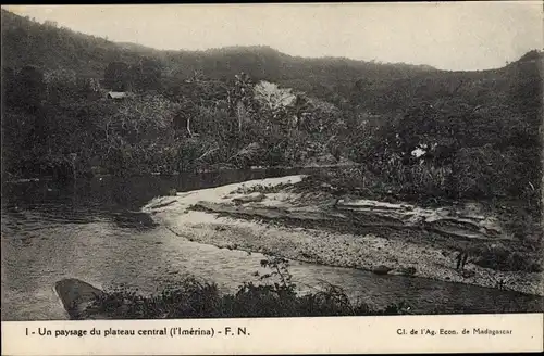 Ak Madagaskar, Un paysage du plateau central