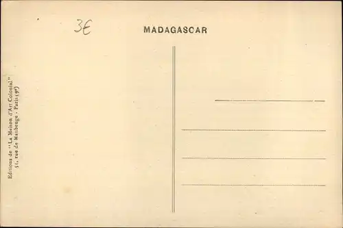 Ak Madagaskar, Barrage
