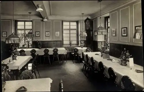 Ak Höllsteig Ravenna Brücke Schwarzwald, Gasthof zum Sternen