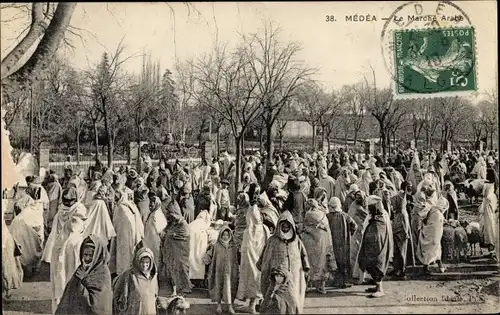 Ak Medea Algerien, Le Marche Arabe