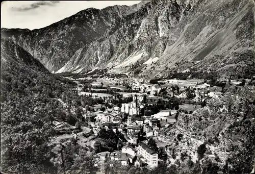 Ak Andorra la Vella Andorra, Vue generale de les Escaldes