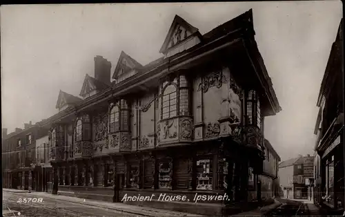 Ak Ipswich Suffolk, Ancient House