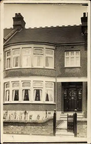 Foto Ak Southgate London England, Conway Road