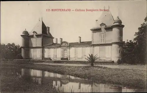 Ak Montferrand Gironde, Chateau Dompierre Dormoy