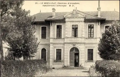 Ak Le Moulleau Gironde, Sanatorium Catholique