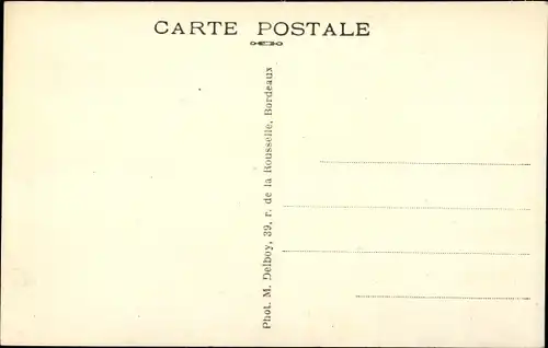 Ak Le Moulleau Gironde, Sanatorium Catholique