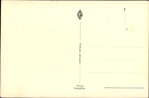 Ak Trogir Kroatien, Portal zborno opatske Crkve