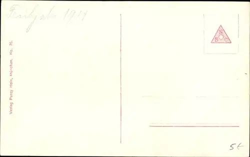 Ak Prinz Albrecht von Bayern, Portrait