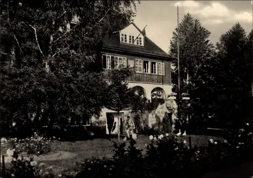 Ak Geithain in Sachsen, Jugendherberge