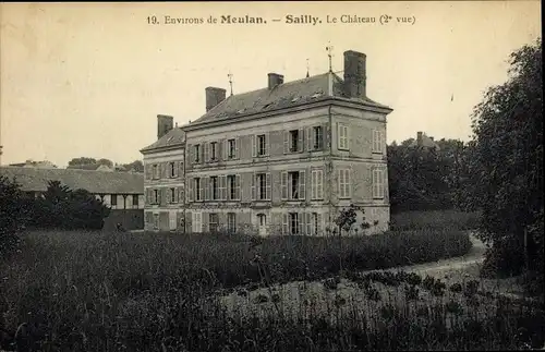 Ak Sailly Yvelines, Le Chateau