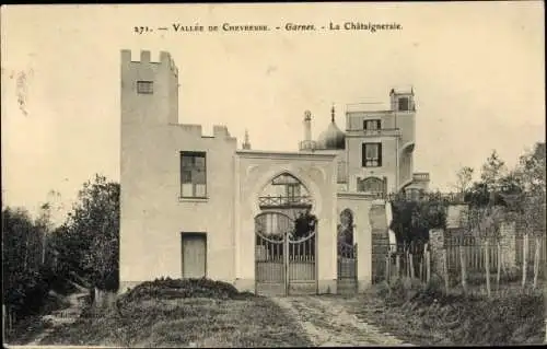 Ak Chevreuse Yvelines, Garnes, La Chataigneraie