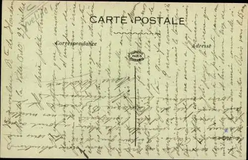 Ak Mantes Yvelines, Vue sur le vieux pont de Limay