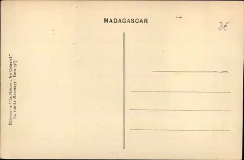 Ak Madagaskar, Vallee de la Vohitra