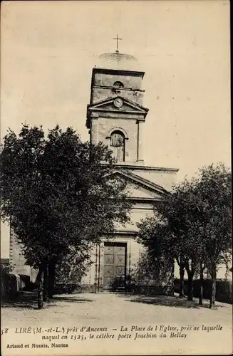 Ak Lire Maine et Loire, La Place de l'Eglise