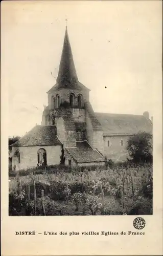 Ak Distre Maine et Loire, L'une des plus vieilles Eglises de France