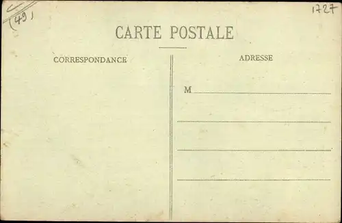 Ak Le Puy Notre Dame Maine et Loire, La Villa des Roses