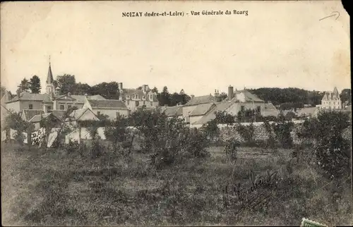 Ak Noizay Indre et Loire, Vue generale