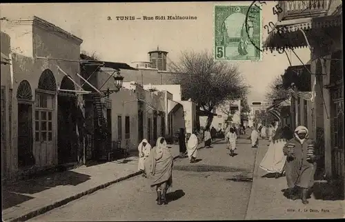 Ak Tunesien, Rue Sidi Halfaouine