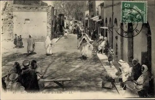 Ak Tlemcen Algerien, Rue de la Sikake