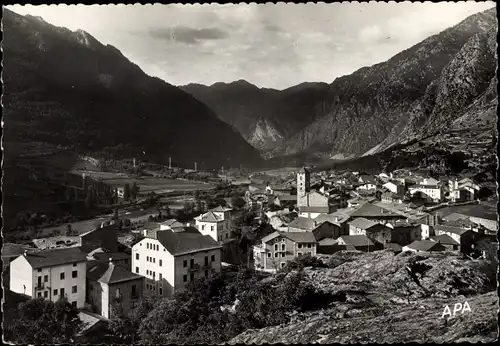 Ak Andorra la Vella Andorra, Vue generale