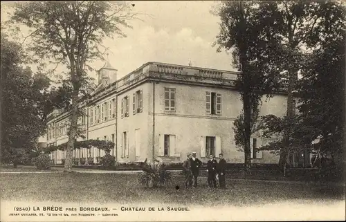 Ak La Brede Gironde, Château de la Sauque