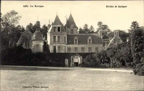 Ak Quimper Finistère, Le Kergos