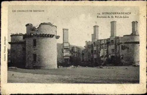 Ak Cléder Finistère, Kergournadéac'h, Environs de Saint Pol de Leon