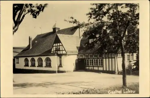 Foto Ak Lübau Rabenau Erzgebirge, Gasthof